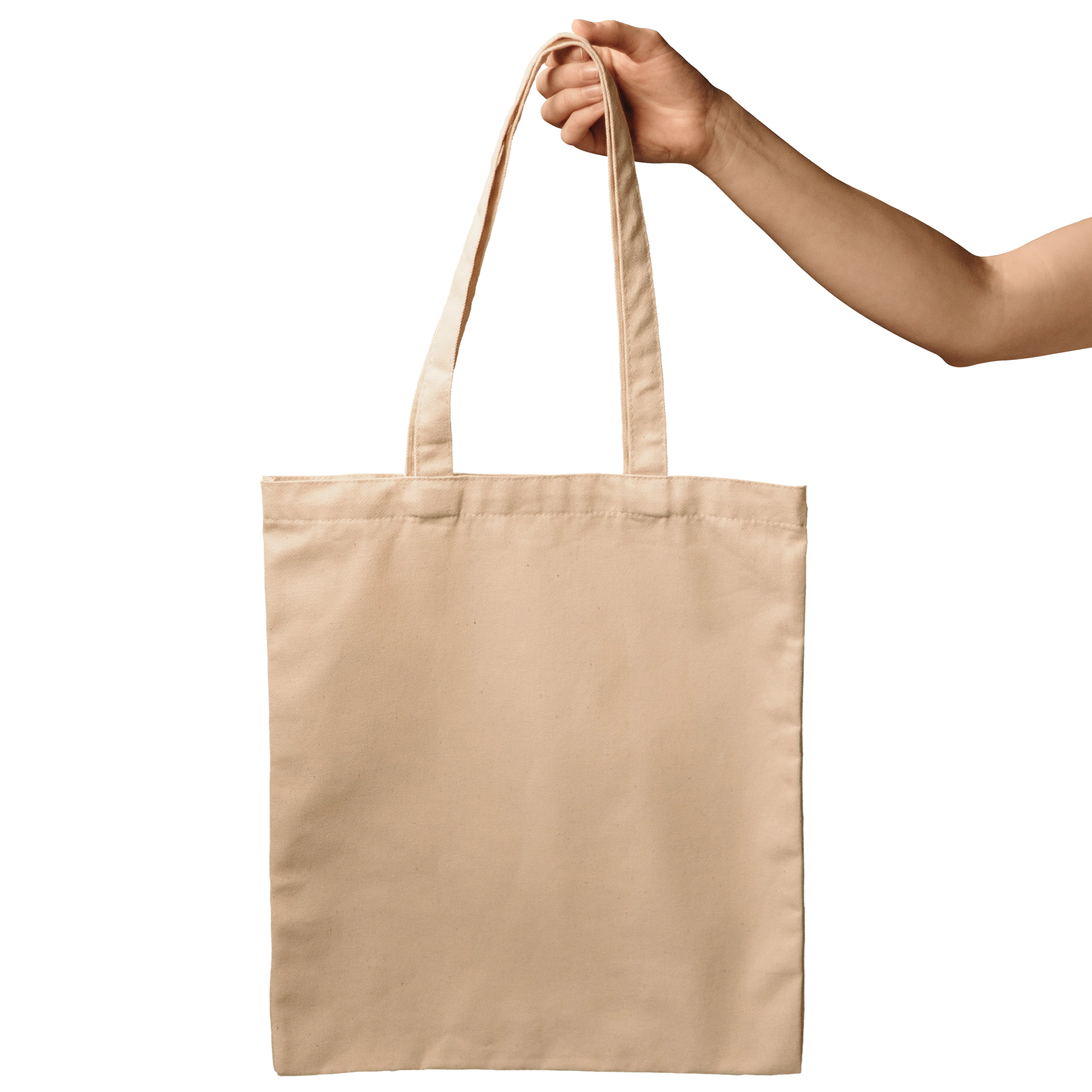 Ecobag de Lona Crua A36xL32cm