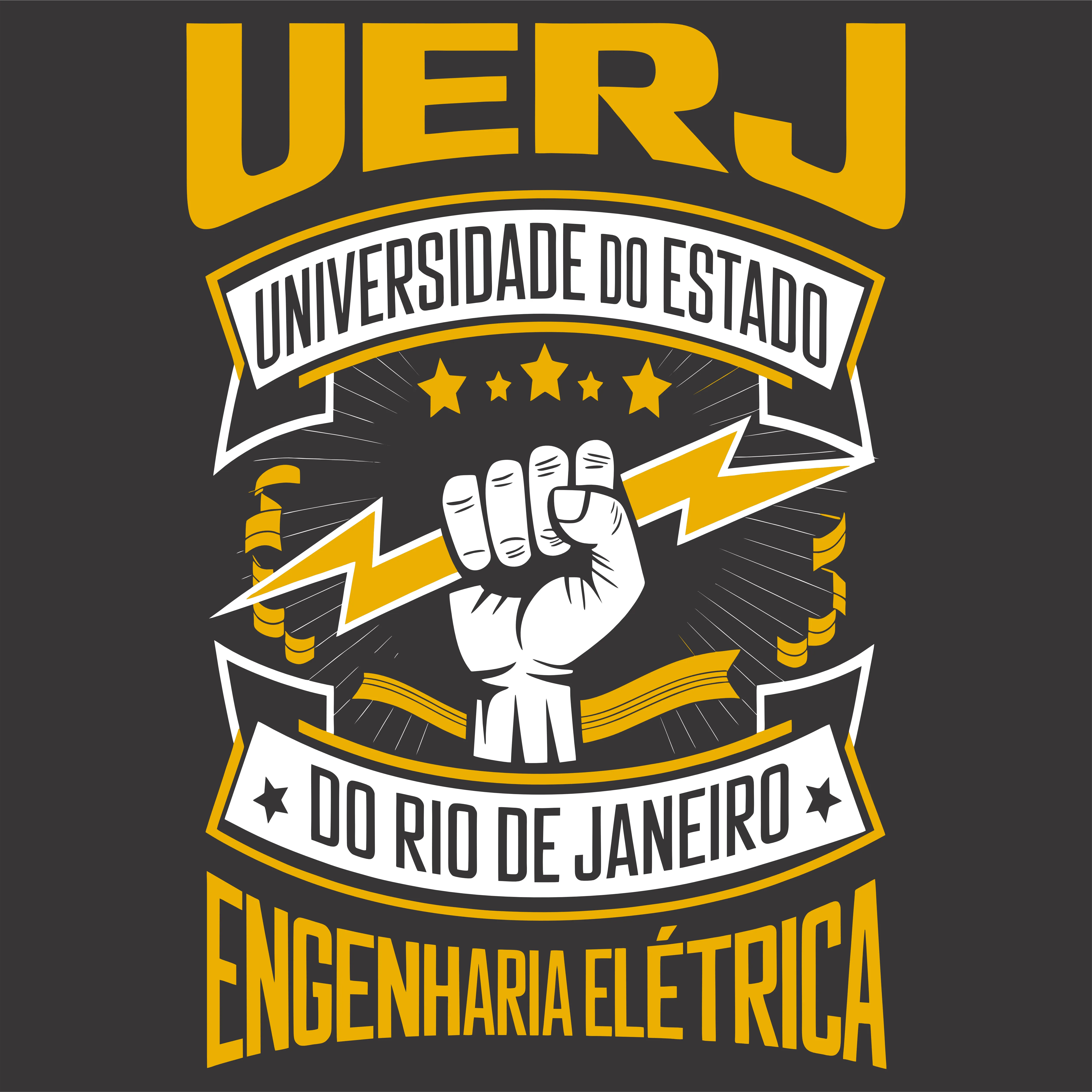 Tshirt Premium UERJ Engenharia Elétrica