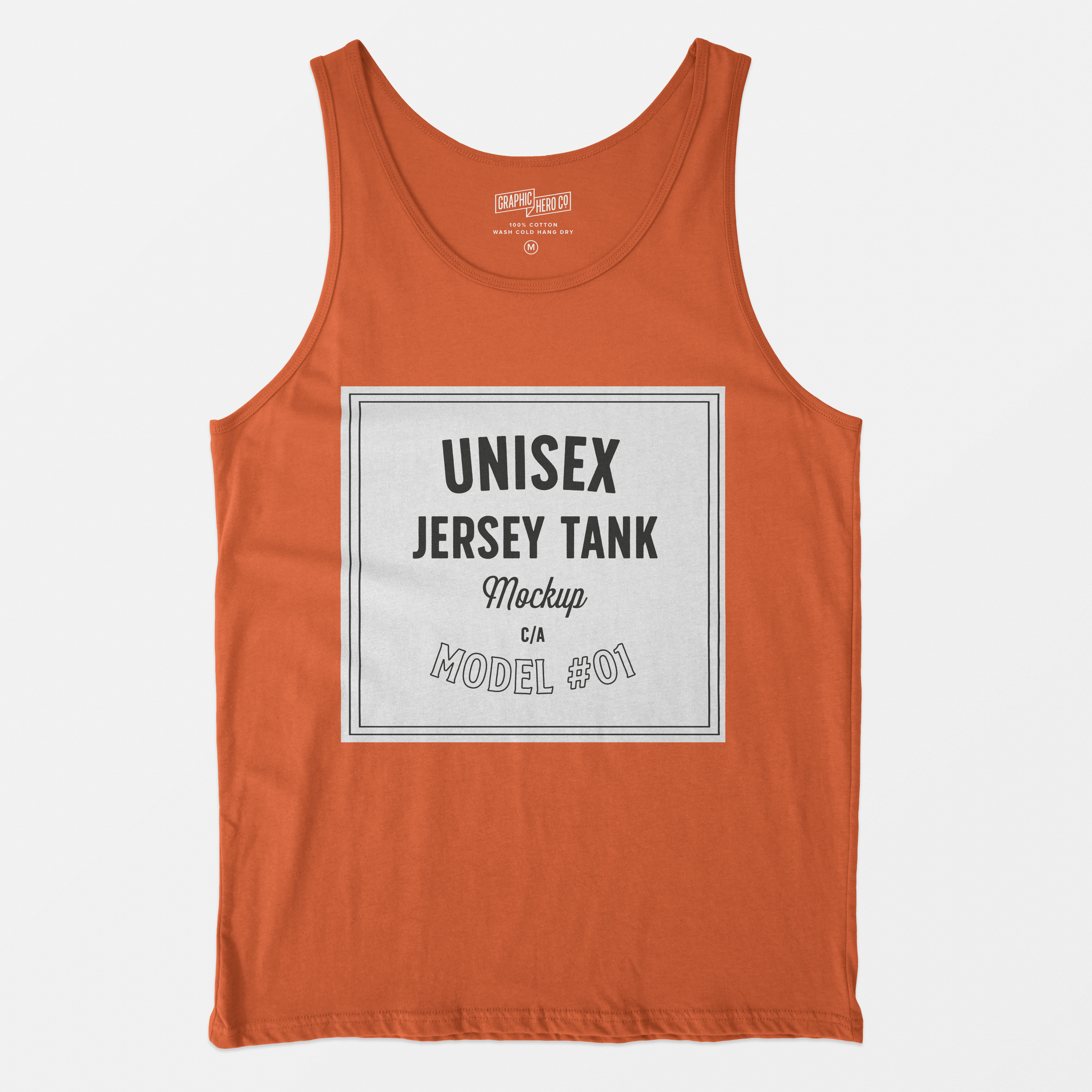 Regata Unisex 100% Algodão