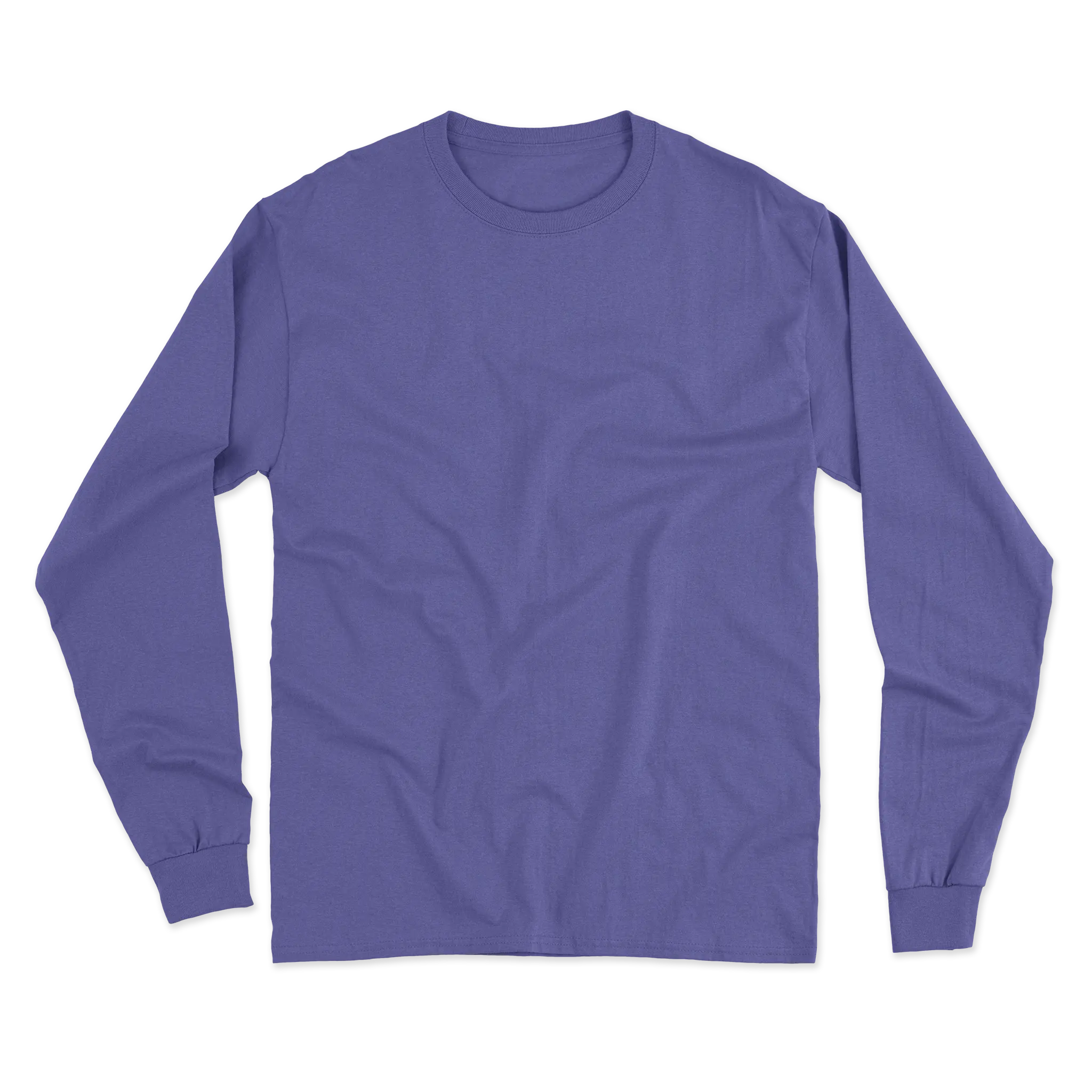 T-shirt Premium Manga Comprida Ribana Canelada
