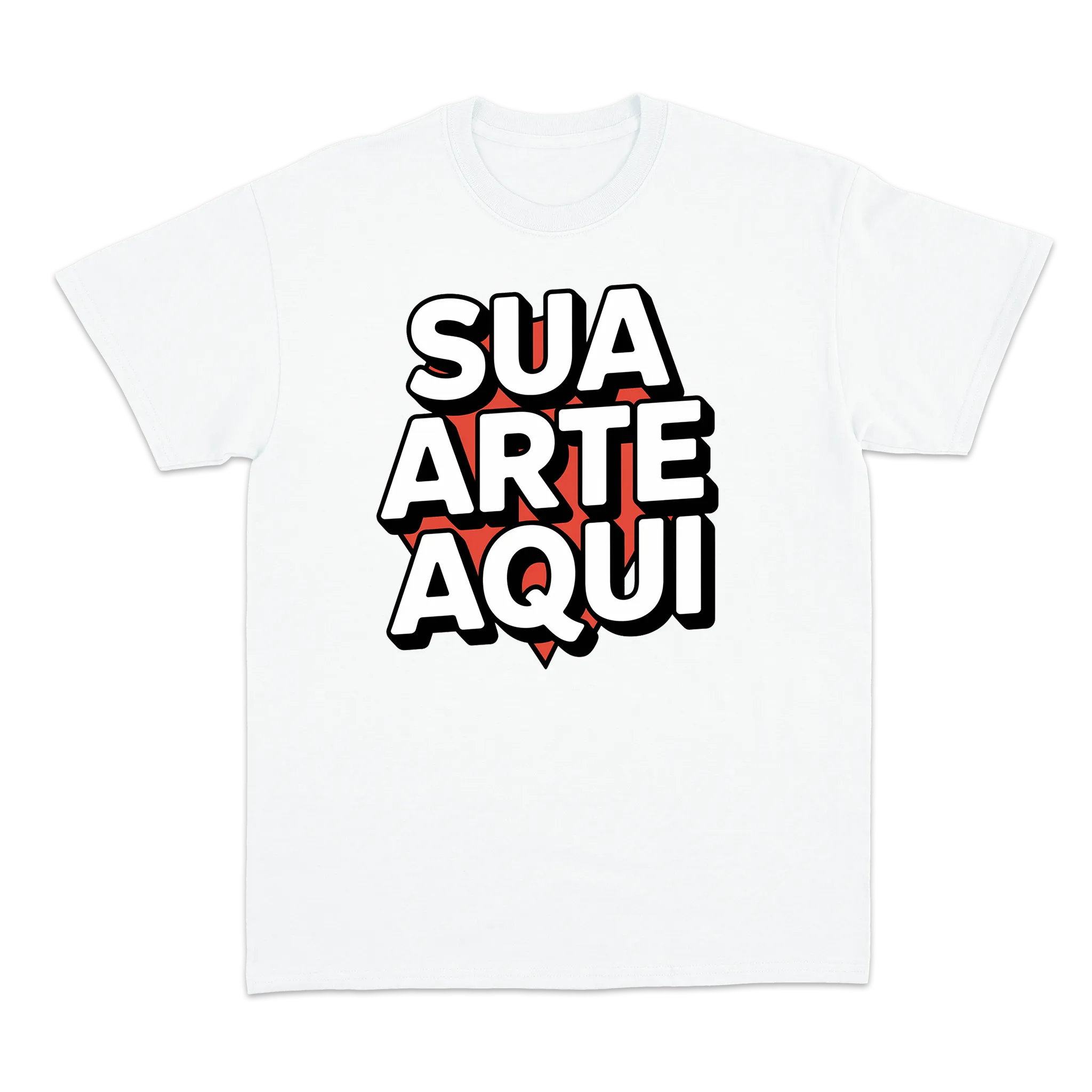 Camiseta Premium Personalizada